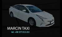 Taxi  Toruń  24/7  Nowoczesna Toyota Prius--- wyjazdy cała Polska