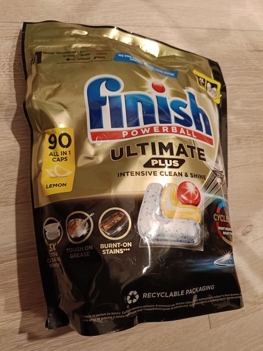 Kapsulki Finish Ultimate plus 90 szt.