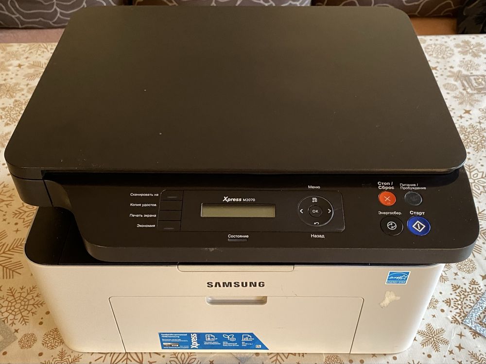 Принтер МФУ SAMSUNG Xpress M2070 ЯК НОВИЙ!