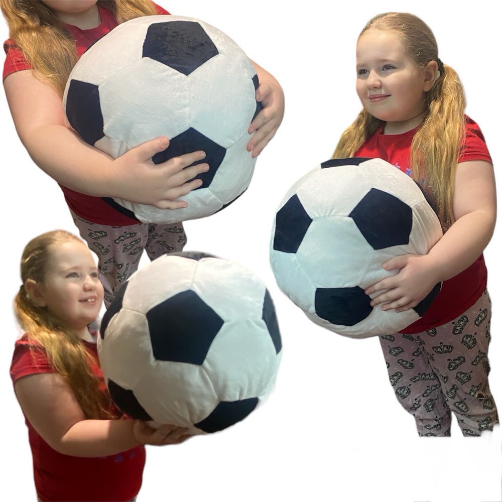 Спортивний подарунок футбольний мяч плюшевий