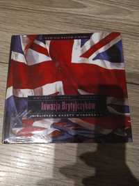 Płyta CD z opisem Inwazja Brytyjczyków