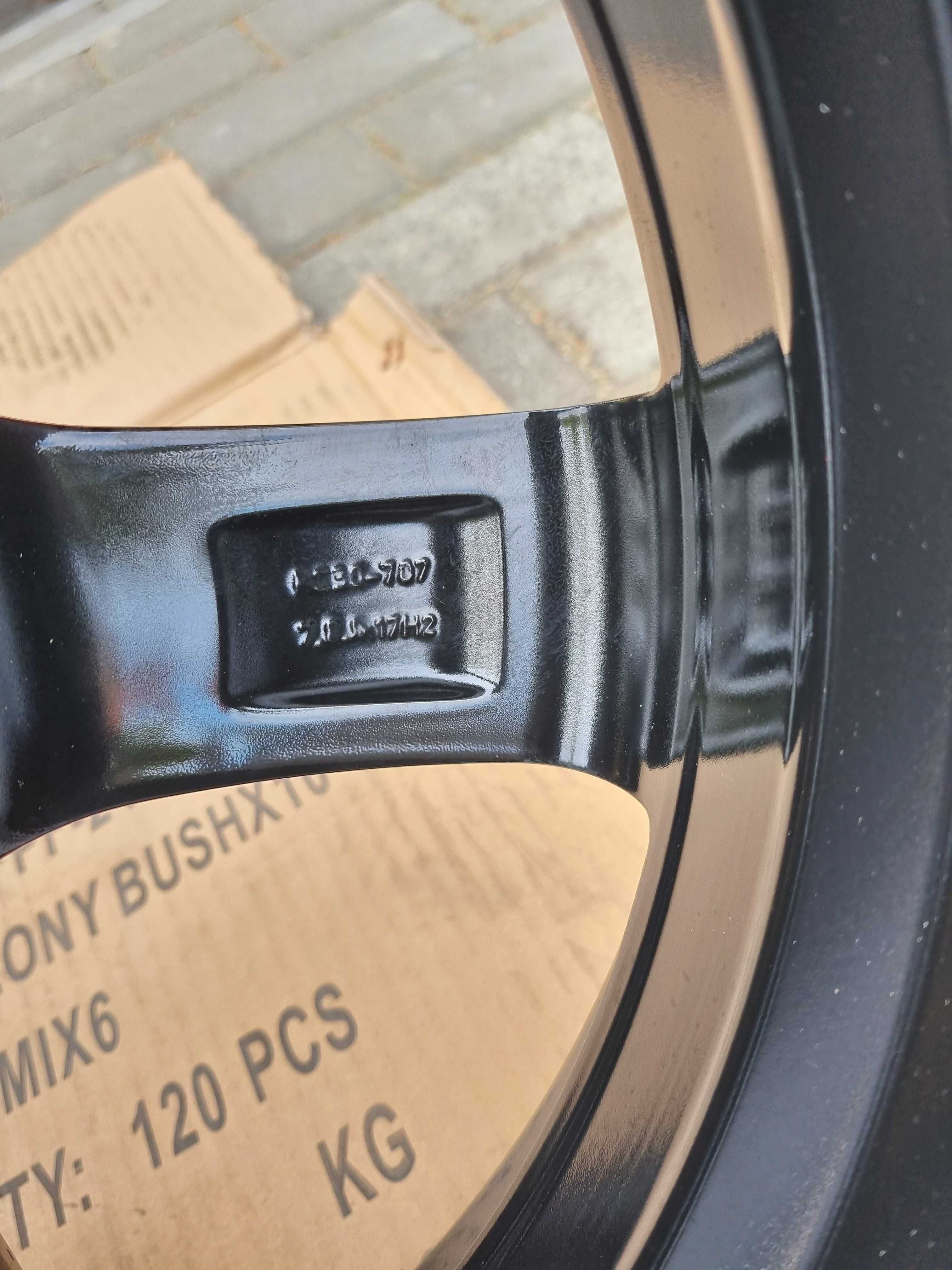 Nowe Alufelgi 17" Ford Volvo 5x108 ET 50