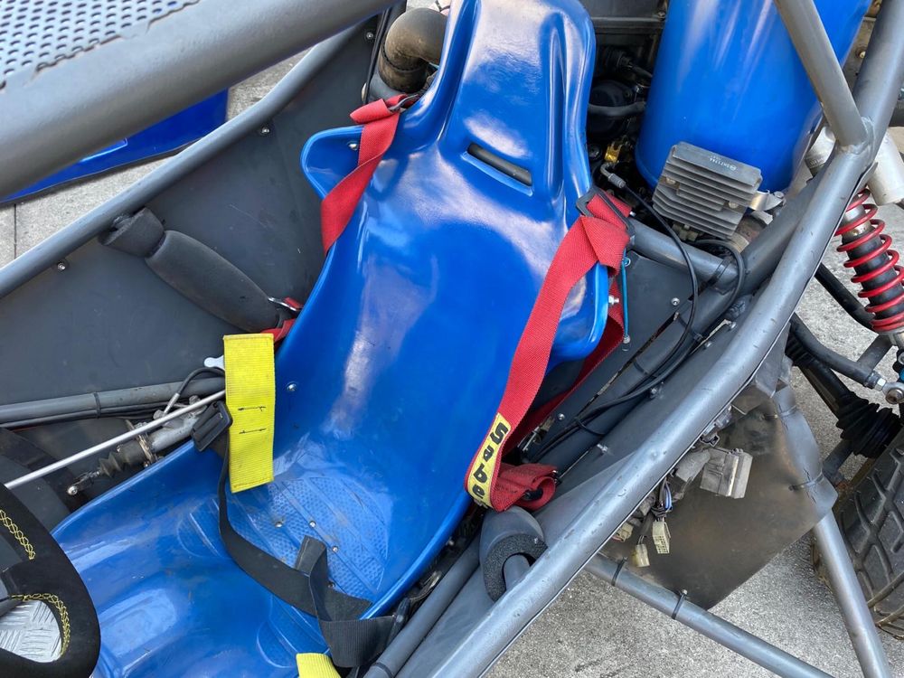 Kart Kross Prm 600 c/ motor de r6 + Atrelado