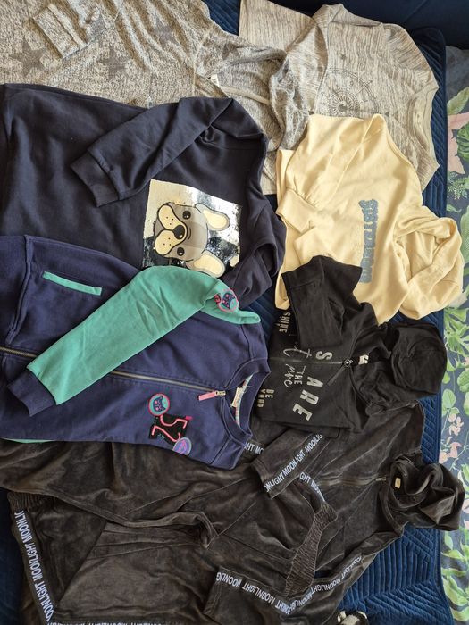 Wielka paka ubrań  76 sztuk dziewczynka 158 164