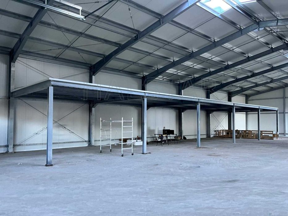 8x20x5m Hala Stalowa Izolowana, Płyta Warstwowa +Dostawa HALSTAR