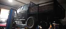 Nissan D21 cabine dupla 4x4 TD27