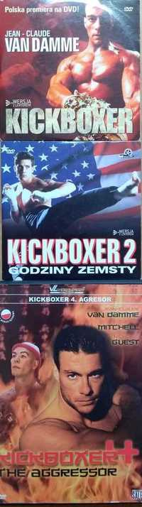 Kickboxer 1, 2, 4 lektor