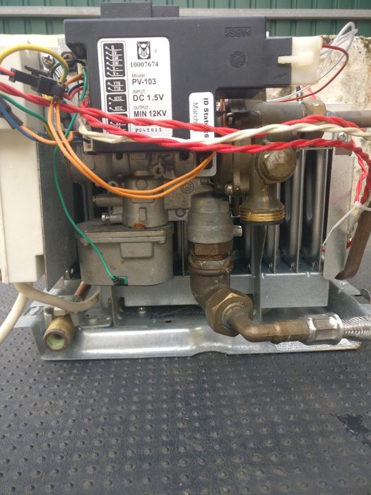Esquentador marca VAILLANT peças