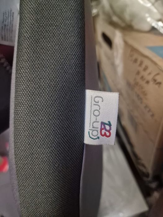 Cadeira Auto Gro-Up 123 9-36 kg Silver Chicco