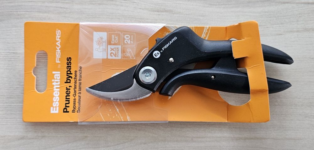 FISKARS Piłka Ręczna + Sekatorek + Nożyce ZESTAW Ogrodowy NOWY