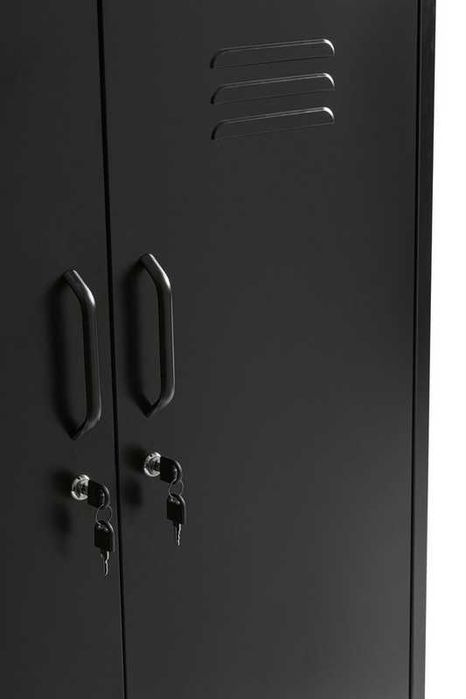 Komoda metalowa szafka na kluczyk Cambridge 40x80x101,5cm Bizzotto