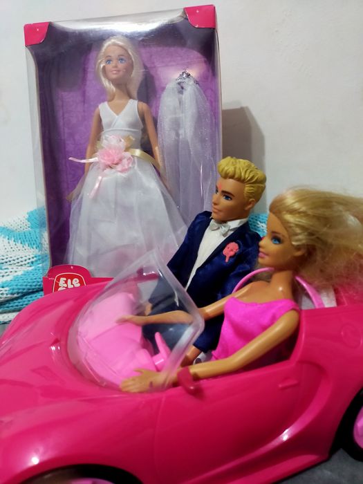 Barbie Ken Roxsie samochód