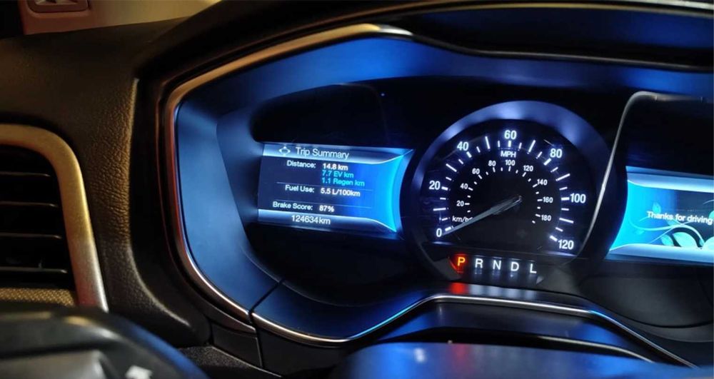 Ford fusion 2018 HEV SE