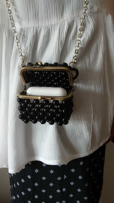 Malas artesanal para auriculares