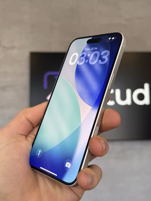 RATY 0% iPhone 16 Plus 128GB BATERIA 100% GWARANCJA 12 miesiecy!!!