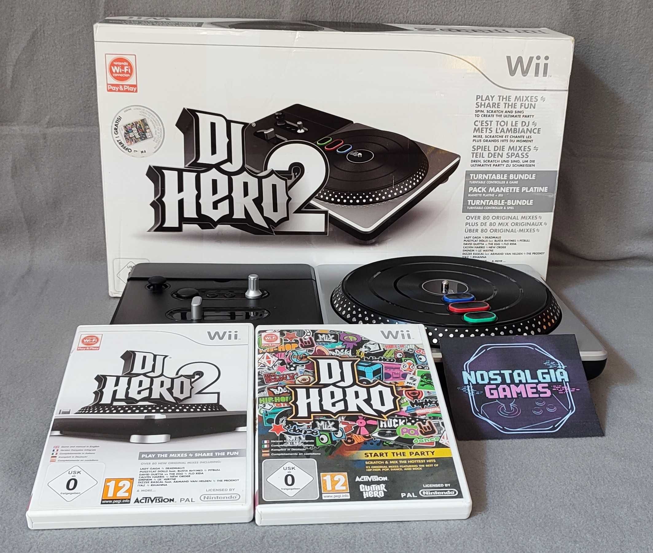 Nintendo Wii ( pack diversão/musica )