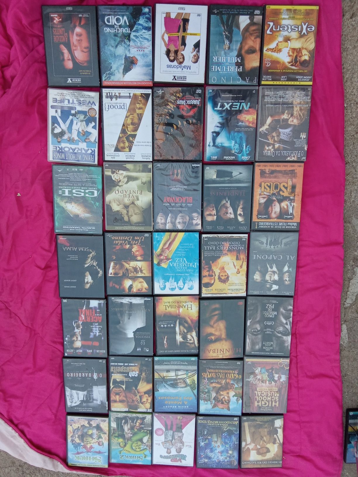 35 filmes incluindo existenz