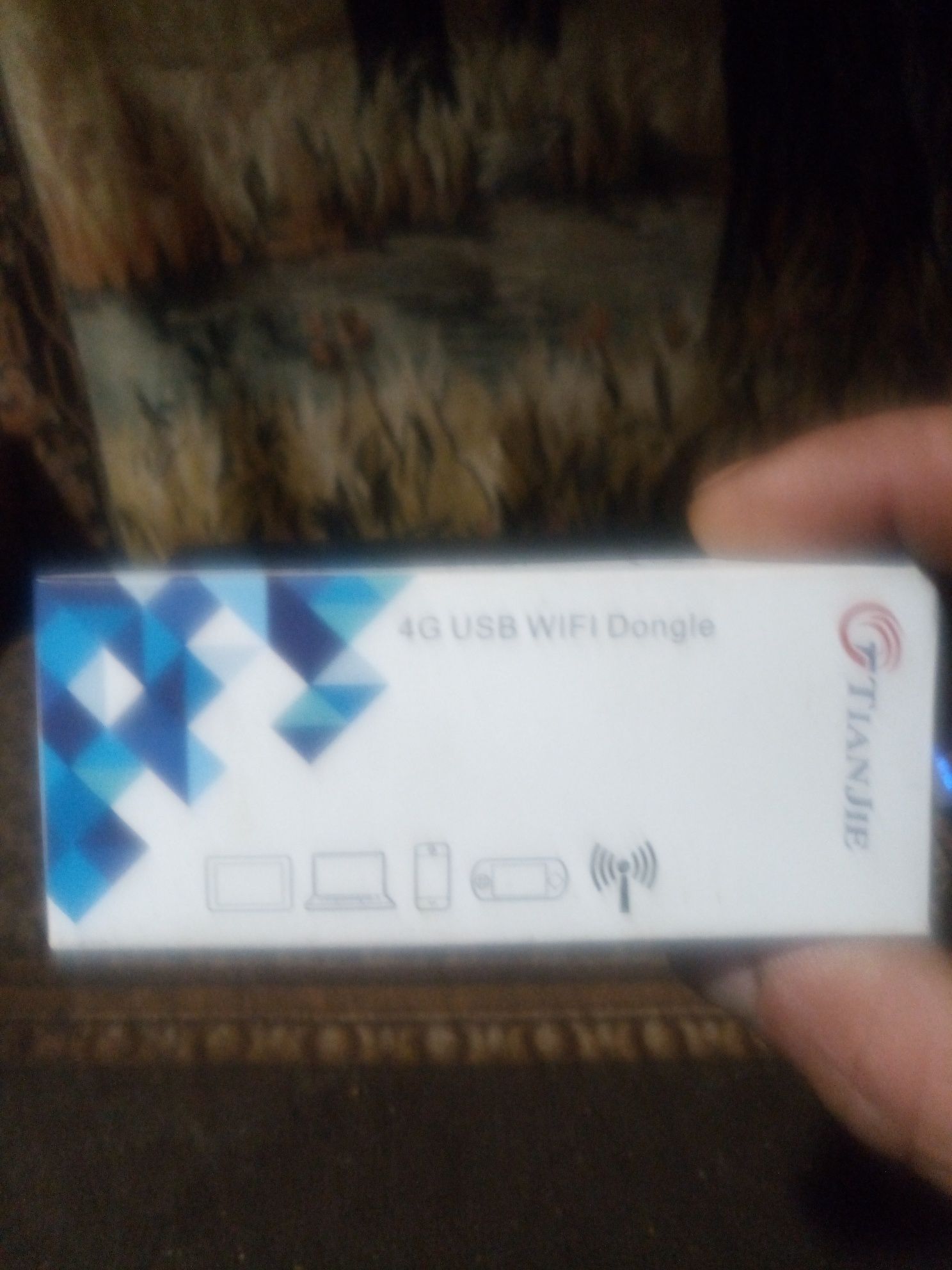 Модем 4G LTE WI-FI modem