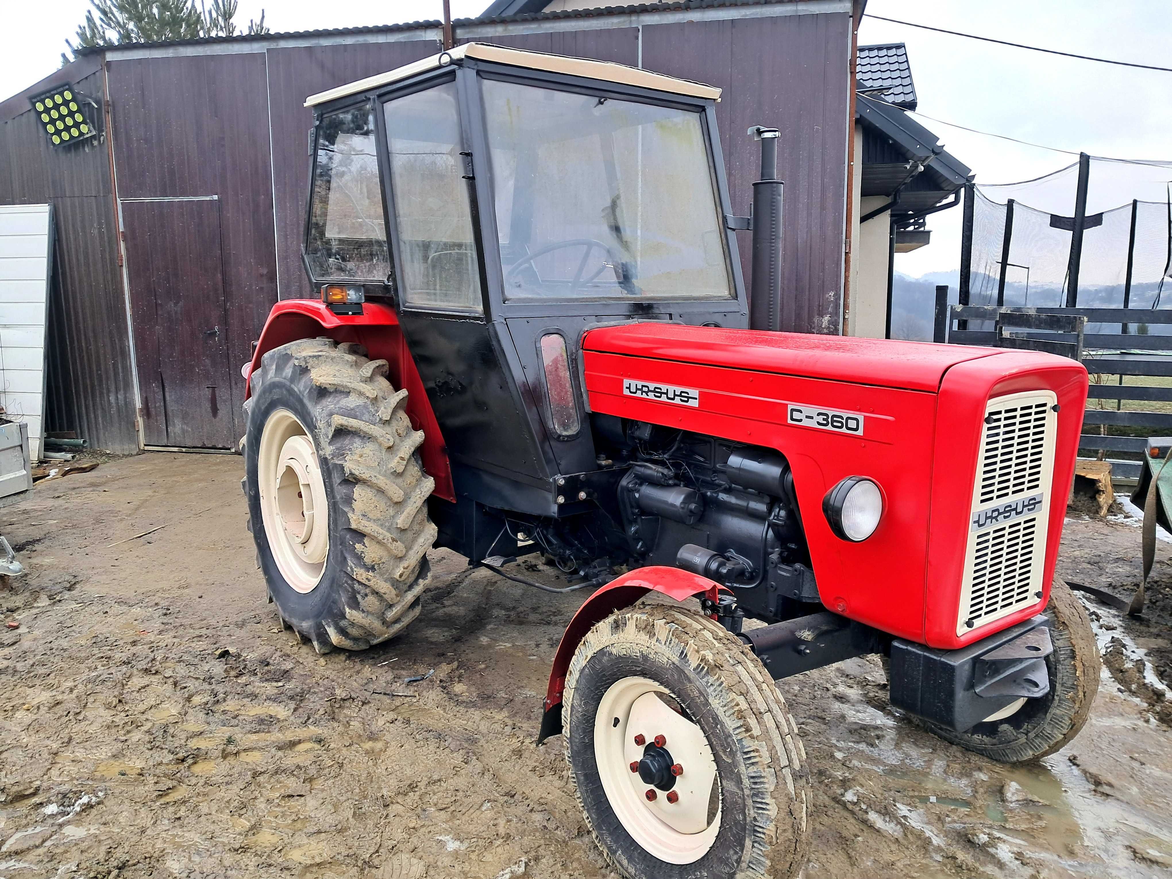 Ursus c 360 sprzedam