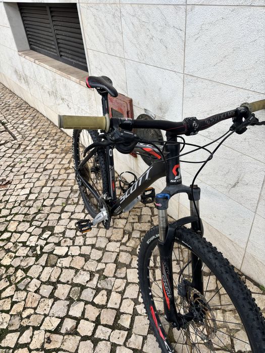 Bicicleta montanha