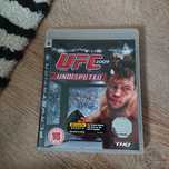 UFC ps3 playstation