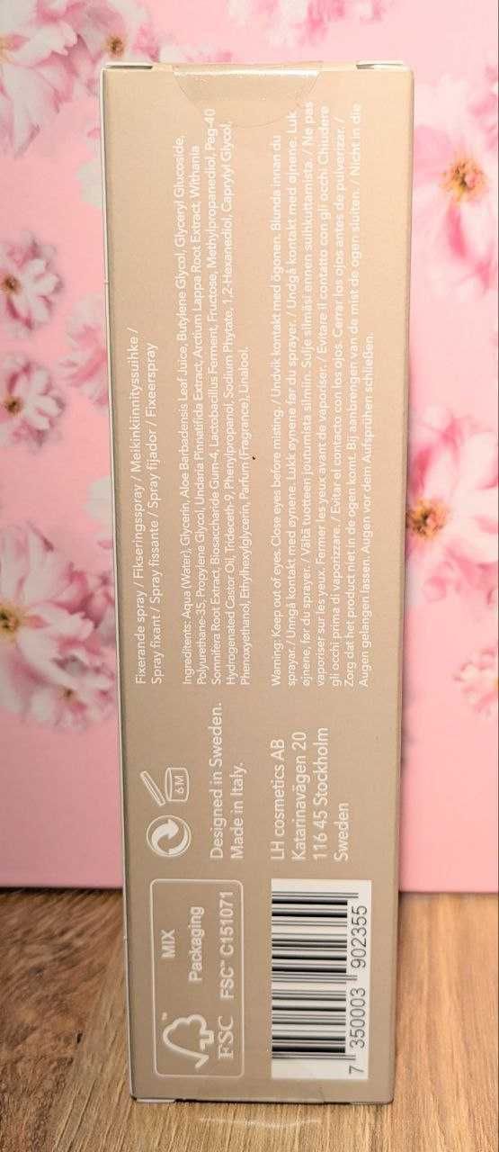 LH cosmetics On Set Long-lasting Setting Spray