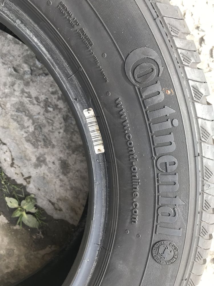 185/65R15R15 Continental ContiEcoContact3 2шт