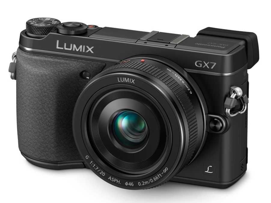 Aparat Panasonic Lumix DMC-GX7 - stan bardzo dobry