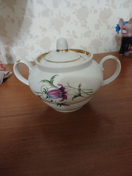 Сахарница Сервиз Масленка Чайник