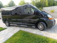 Renault Trafic Klima Brygadówka 5 osób Long Hak Alufelga Orurowanie