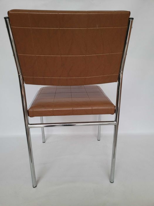 krzesło lata 70 CHROM LOFT