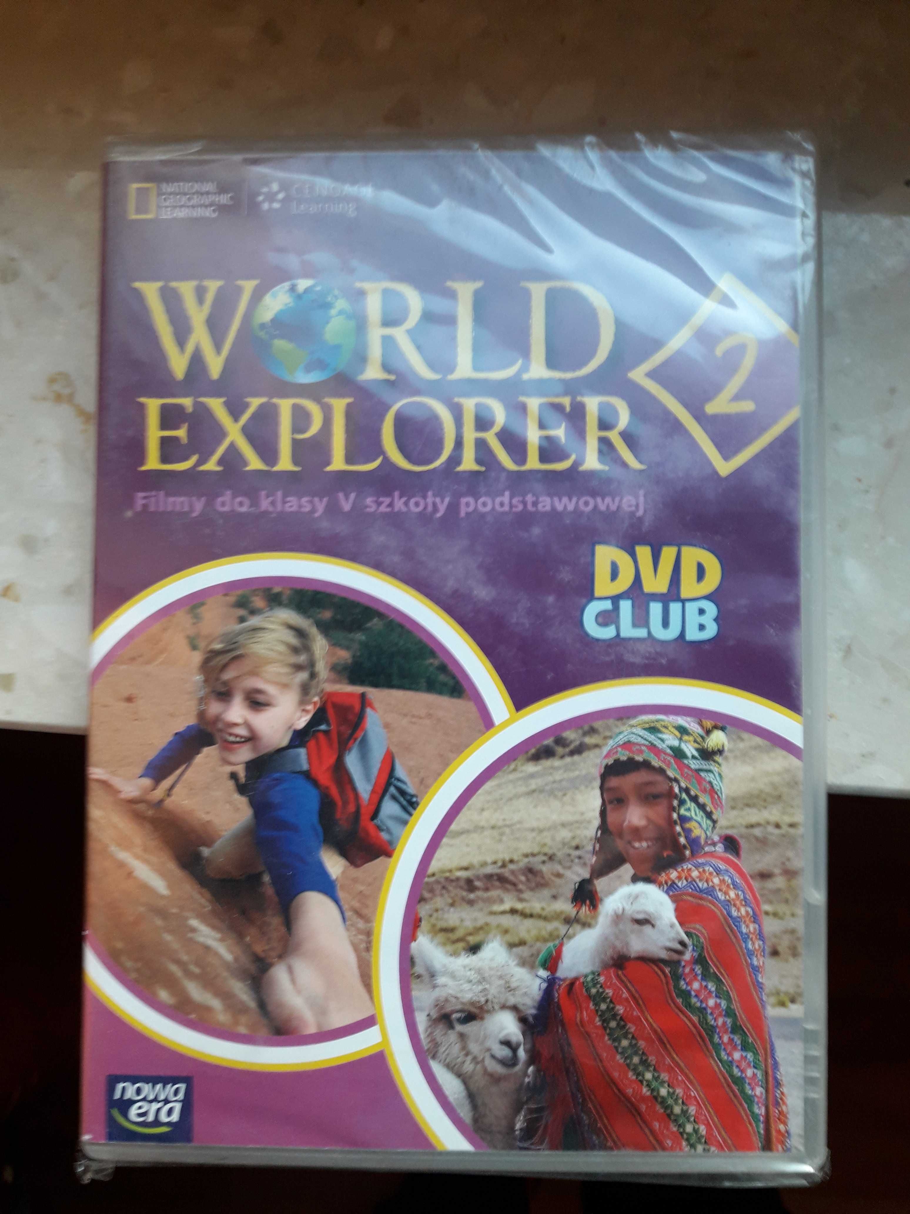 My World , WORLD Explorer plyty Nowa Era