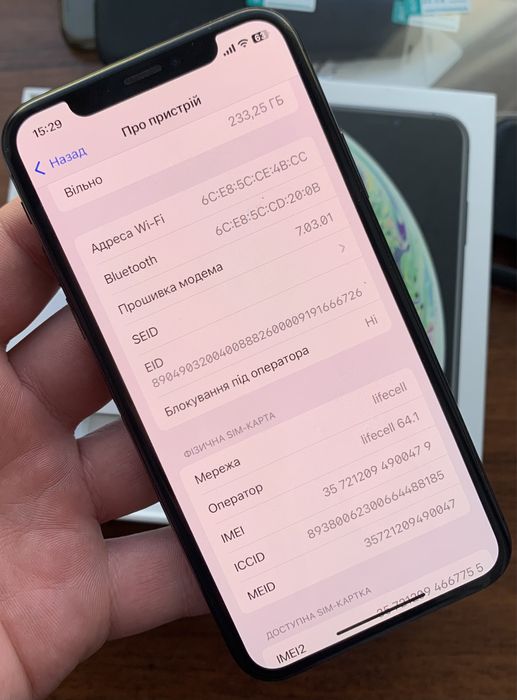 Iphone Xs 256gb Neverlock