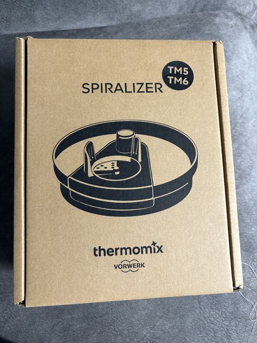 Spiralizer  tm5 tm6 nowy (thermomix)