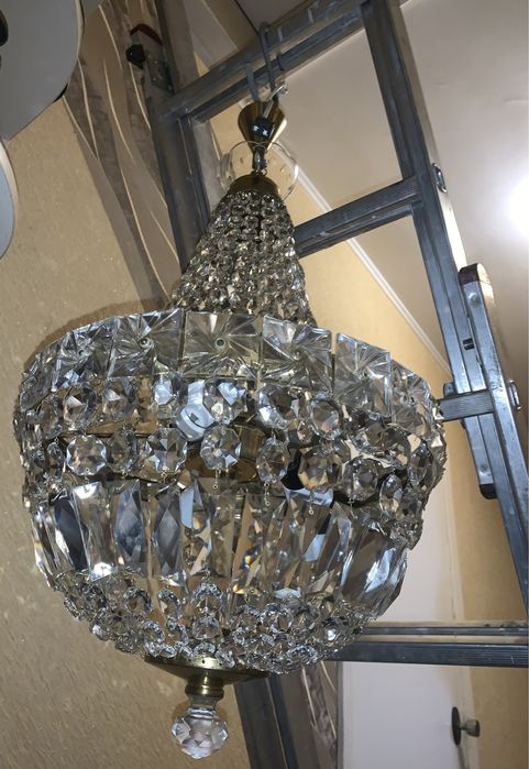 Віниажна старовина люстра