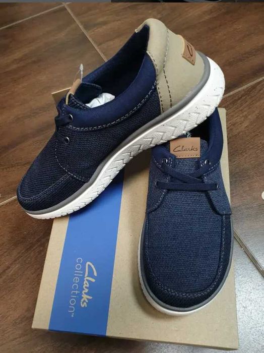 Clarks мокасини оригінал 40