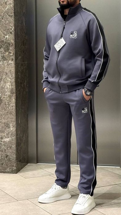 HUGO BOSS черный мужской спортивный костюм HUGO BOSS оригинал