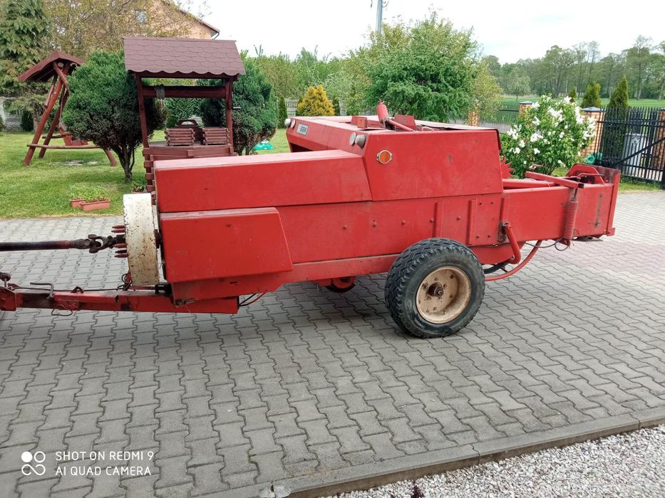 Prasa kostkującą Sipma z-224/1