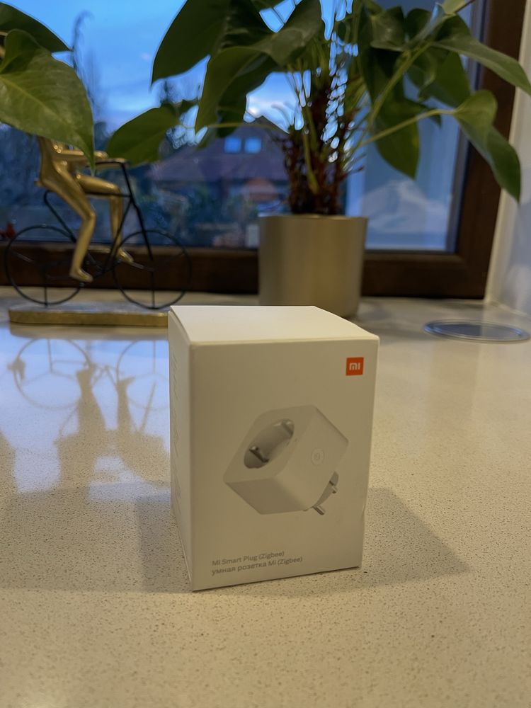 gniazdko Xiaomi Mi Smart Plug EU ZIGBEE wersja EUROPEJSKA ZNCZ04LM