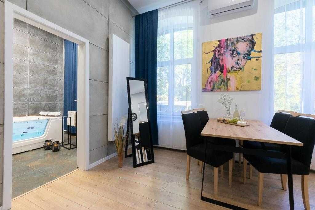 apartament z jacuzzi centrum