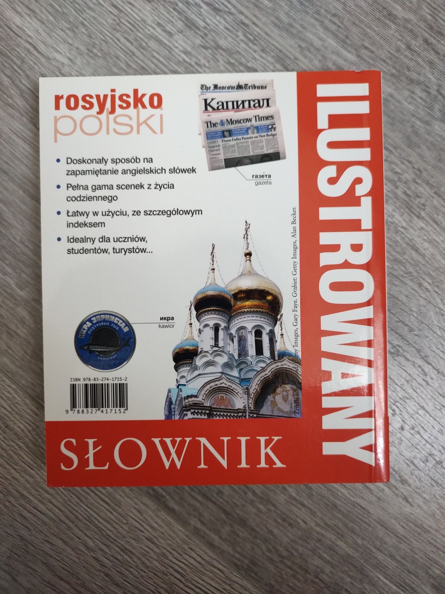 Ilustrowany słownik rosyjsko-polski