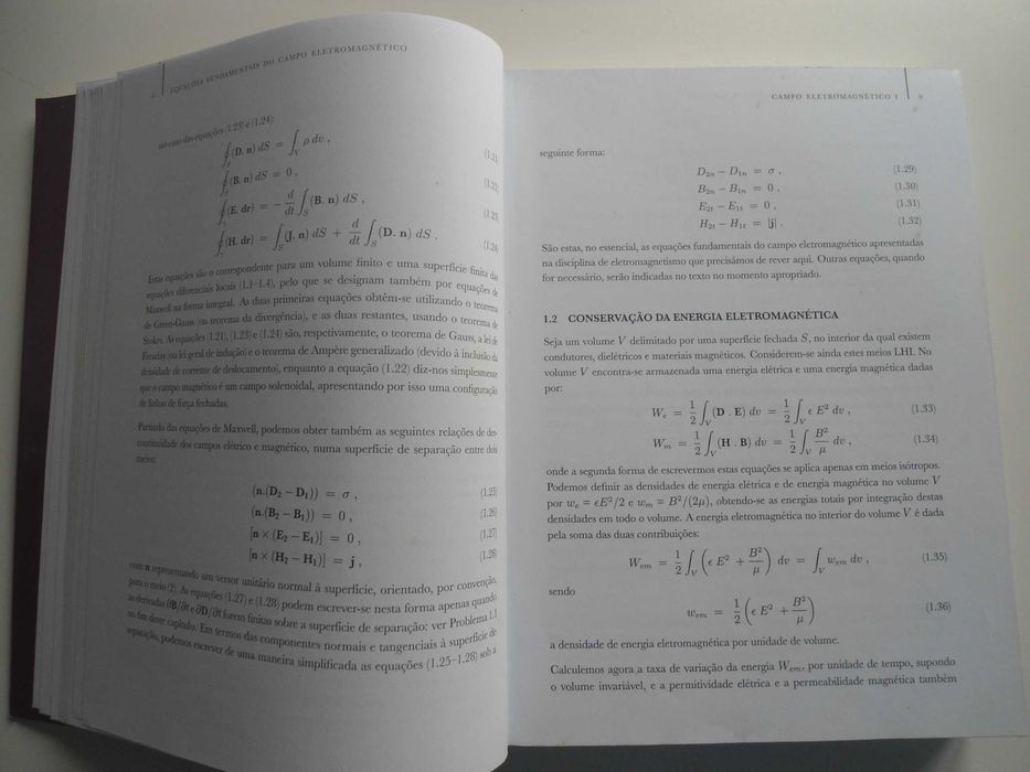 Elementos de Eletrodinâmica Clássica por Jorge Loureiro