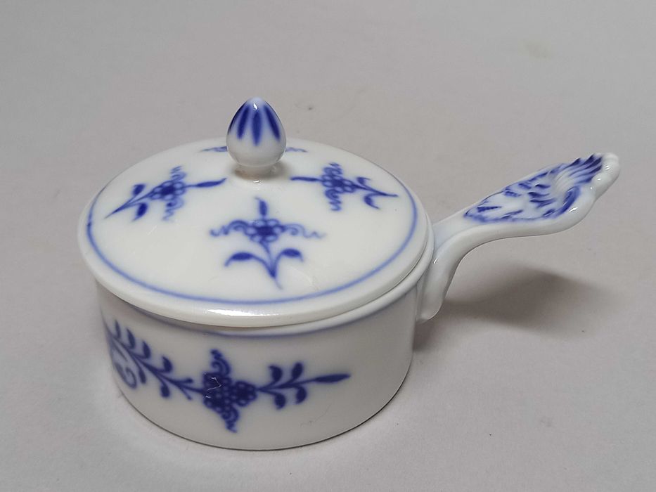 Tygielek, Miśnia, Meissen, wzór cebulowy