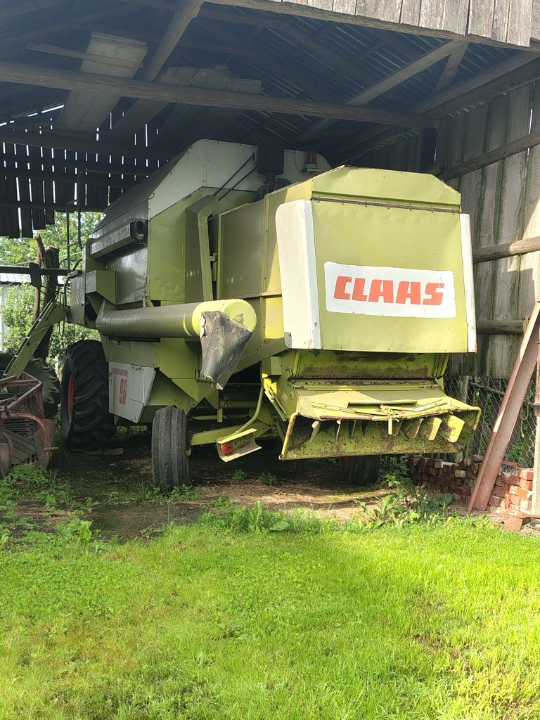 Kombajn zbożowy Claas dominator 96