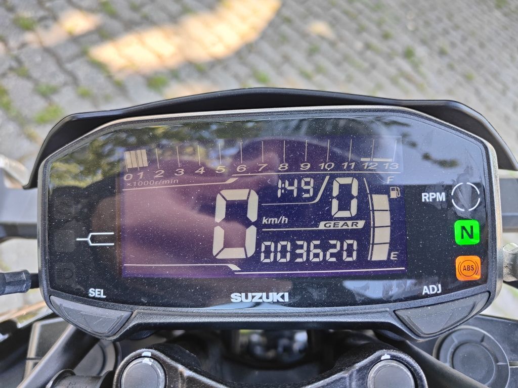 SUZUKI GSX-S 125