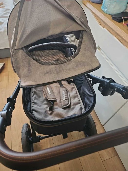 Kompaktowy wózek 3in1