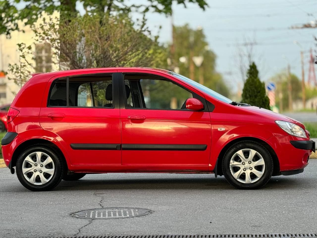 Продам hyundai getz на автомате