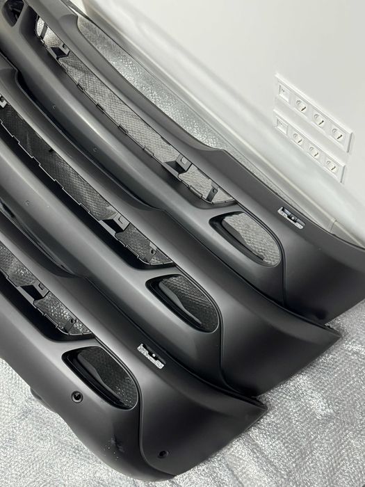 Бампер передній ML W163 Mercedes Рестайл