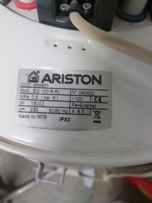 Ariston SG 100 R PL  100 l elektryczny podgrzewacz wody