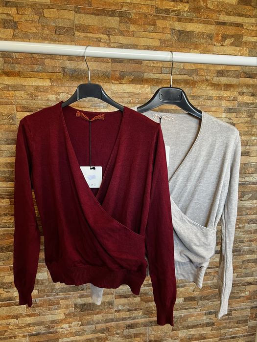 Camisola de malha suave